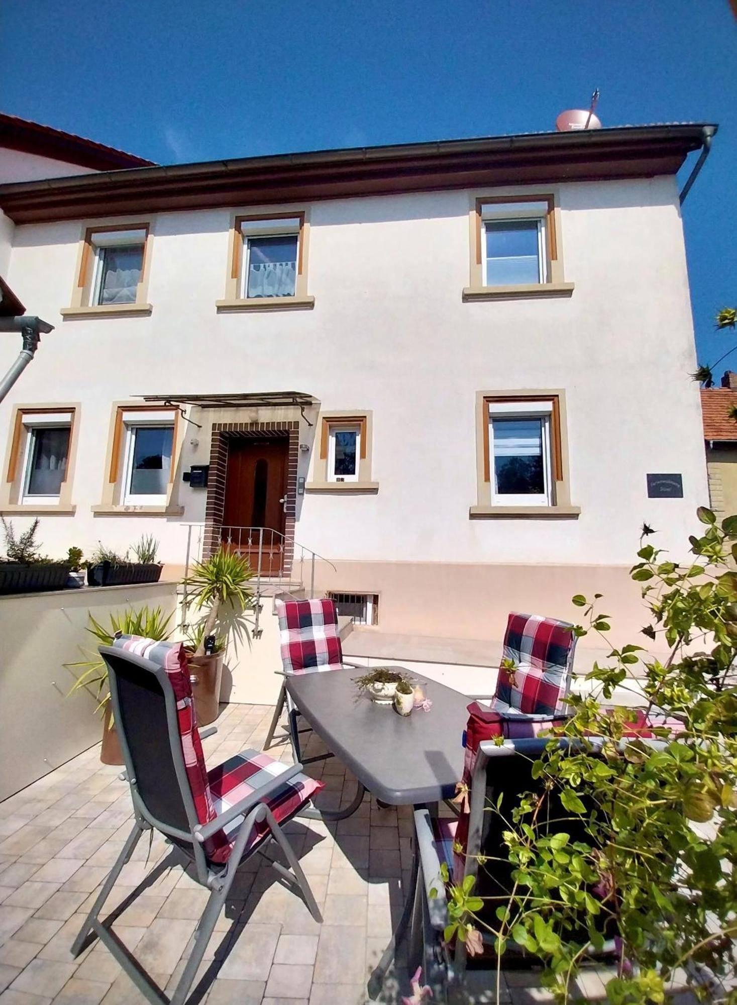 Ferienwohnung Duesel Maroldsweisach Exterior photo